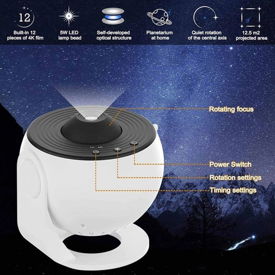 پروژکتور کهکشانی 13 دیسک مدل P90