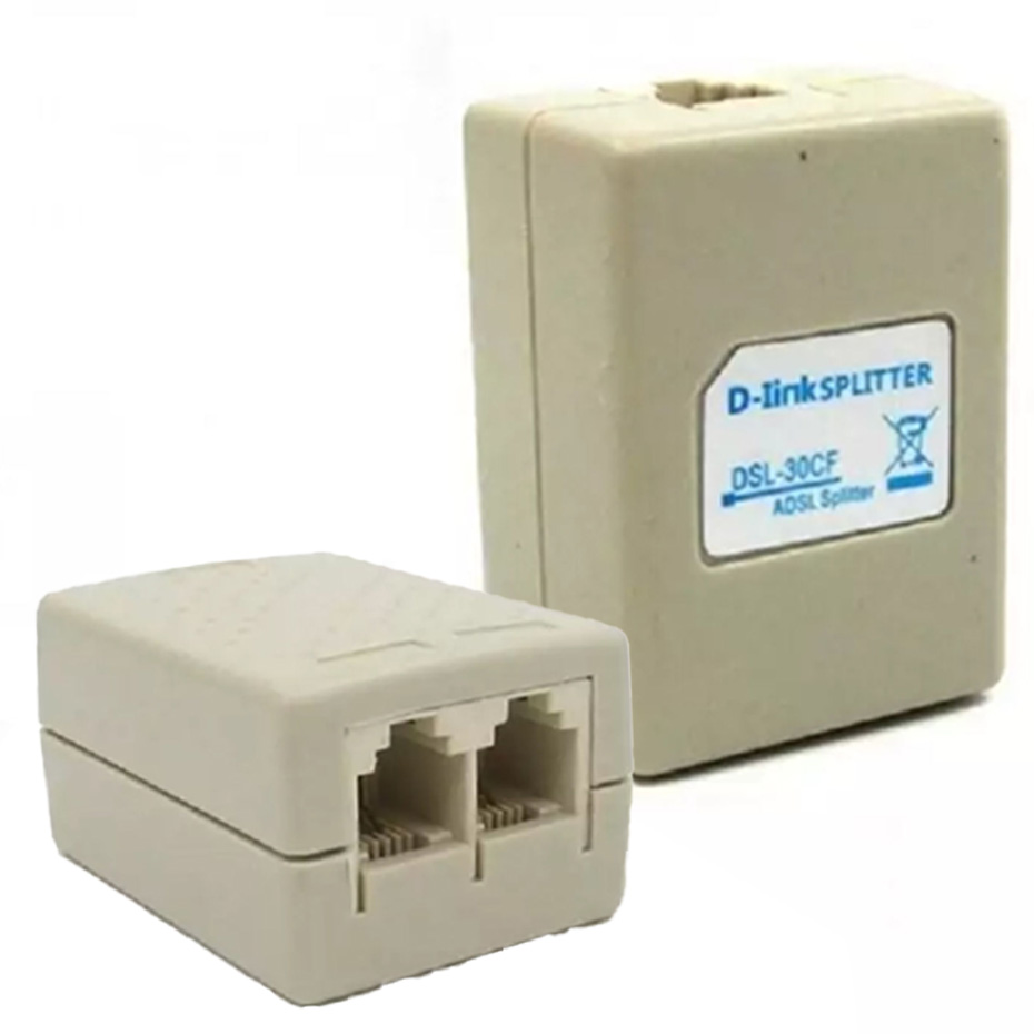 اسپلیتر نویزگیر ADSL دی لینک مدل DSL‑30CF