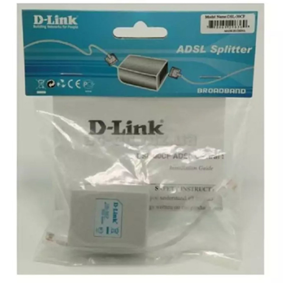 اسپلیتر نویزگیر ADSL دی لینک مدل DSL‑30CF