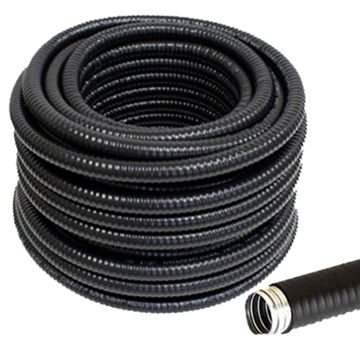 لوله خرطومی فلکسی 36 روکش دار ایران فلکس حلقه 25 متری