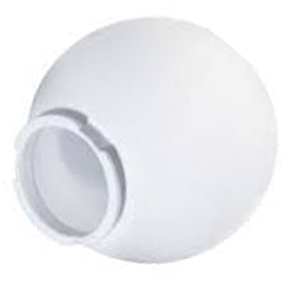 حباب گوی پلی‌کربنات سر دری 25 سانت فدک