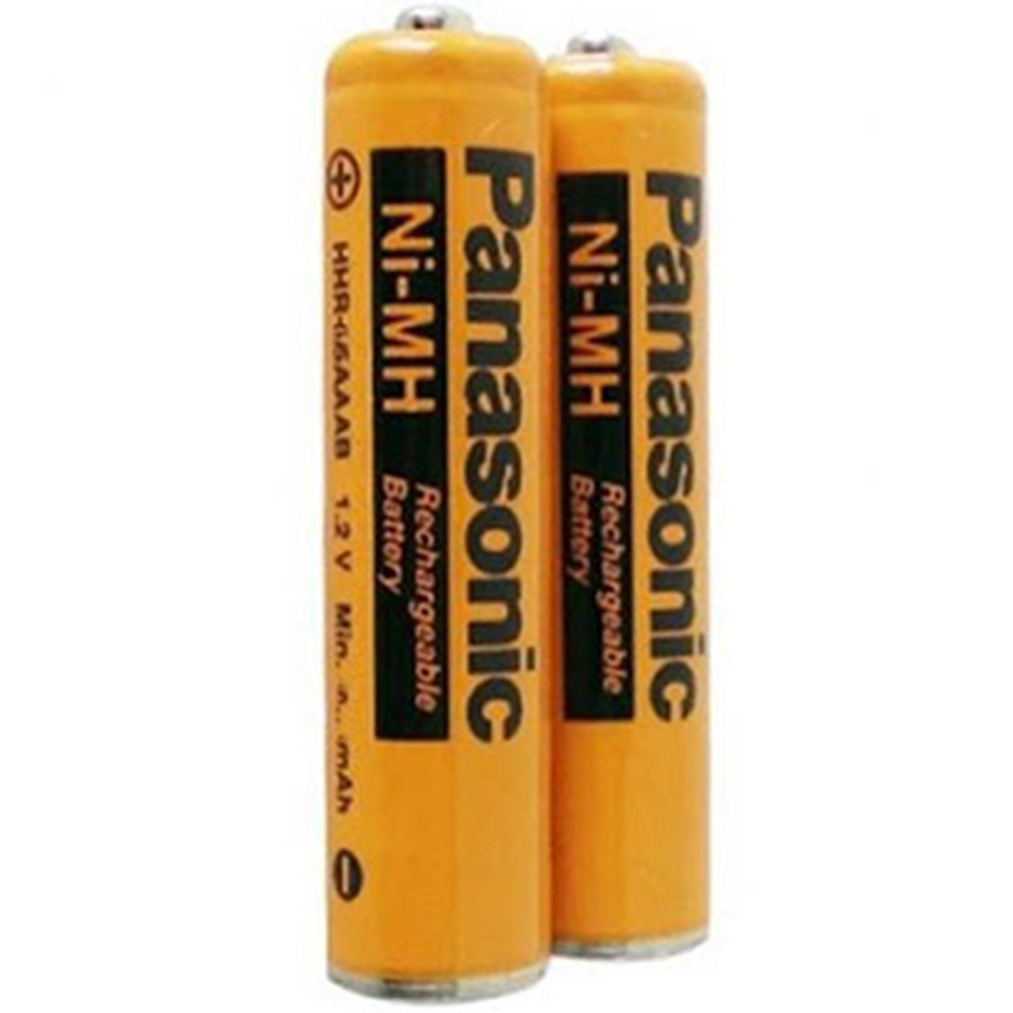 باتری نیم‌ قلمی شارژی پاناسونیک AAA گرید A (Ni‑MH)