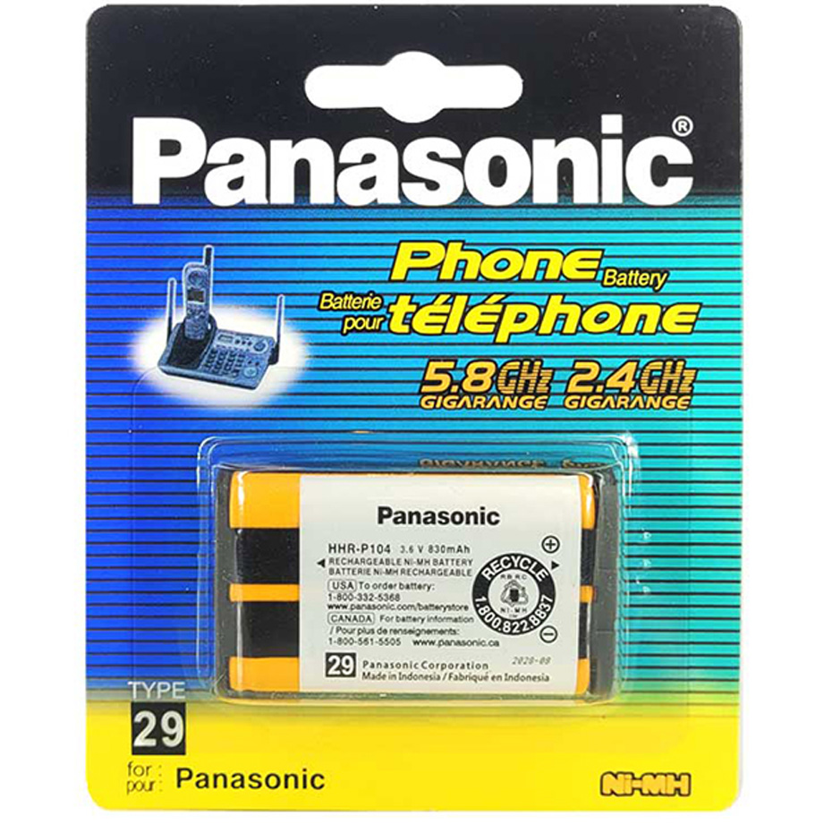 باتری تلفن پاناسونیک P104 گرید A