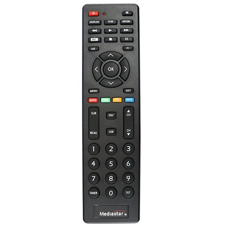 ریموت کنترل گیرنده دیجیتال مدیااستار مدل MediaStar 3500