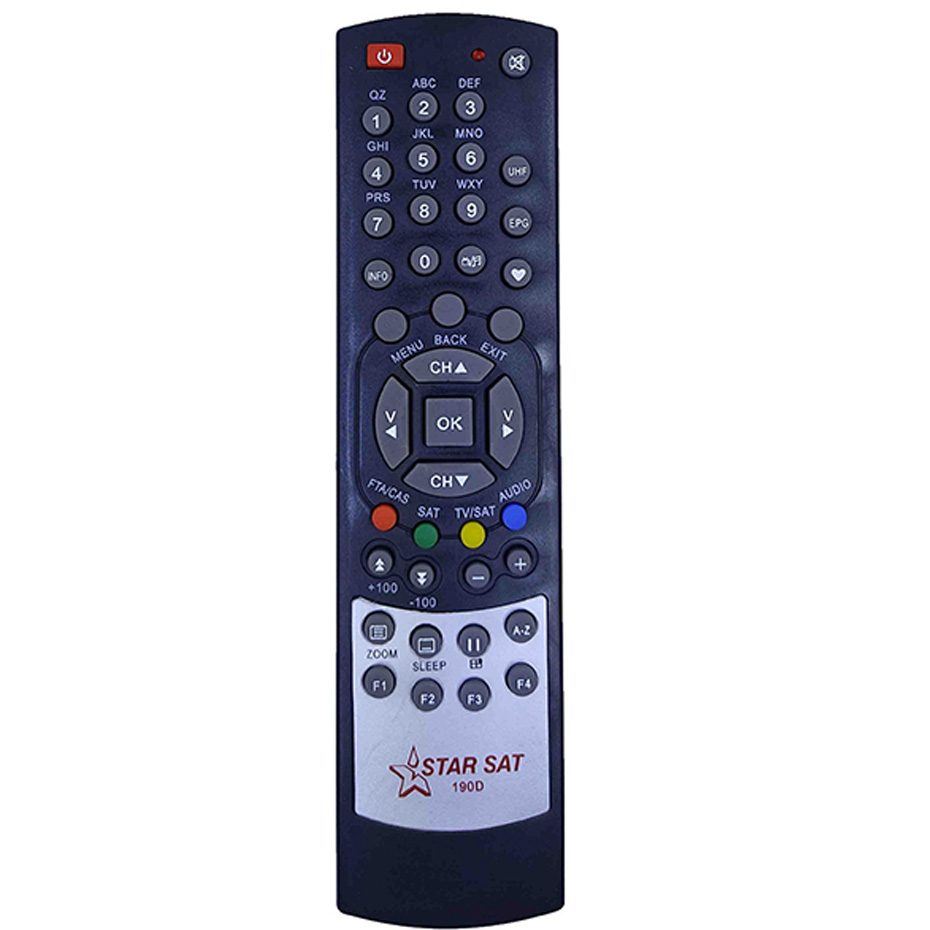 ریموت کنترل استارست مدل StarSat 190