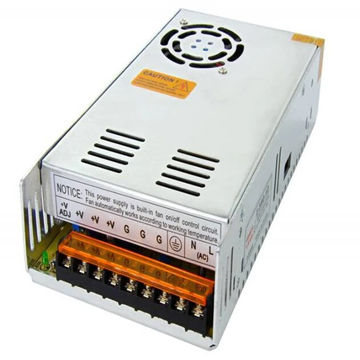 منبع تغذیه سوئیچینگ 12 ولت 30 آمپر نکست مدل فن دار