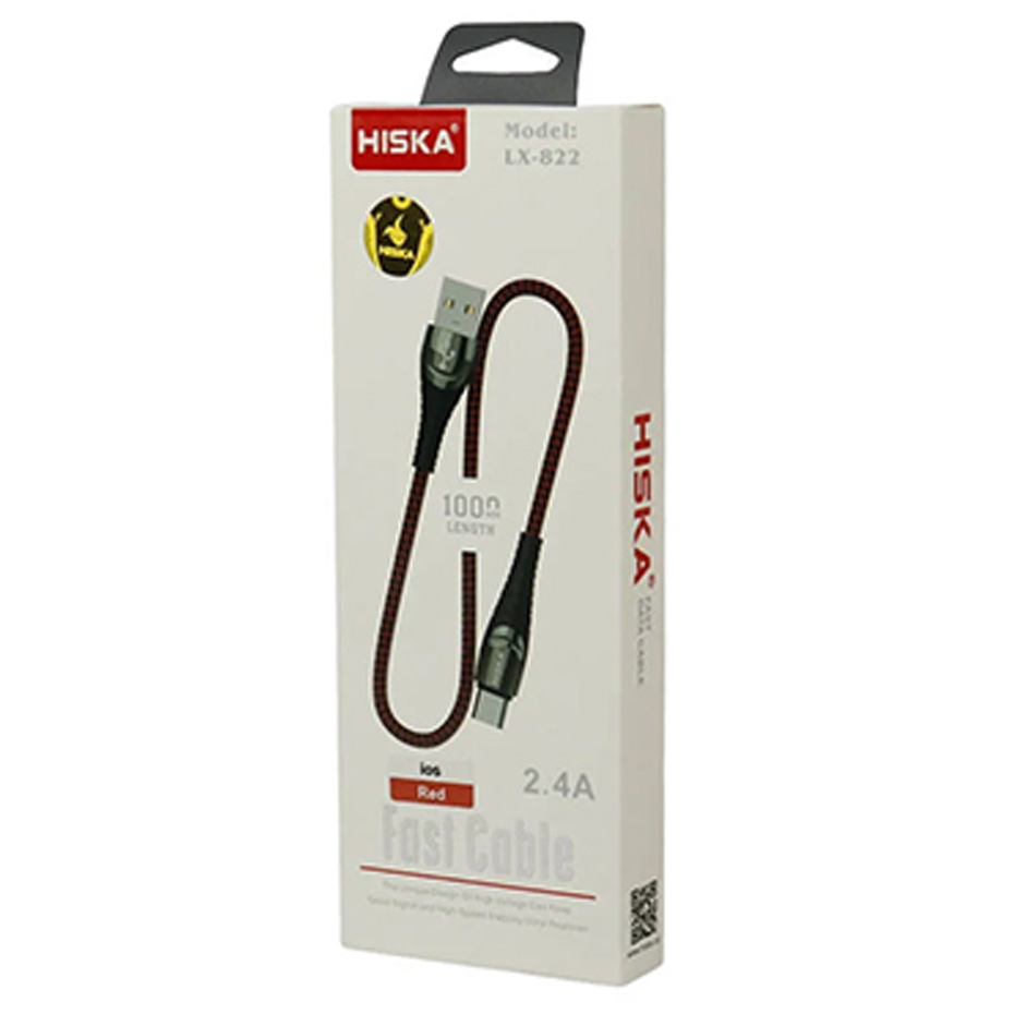 کابل اندروید یک متری هیسکا 822