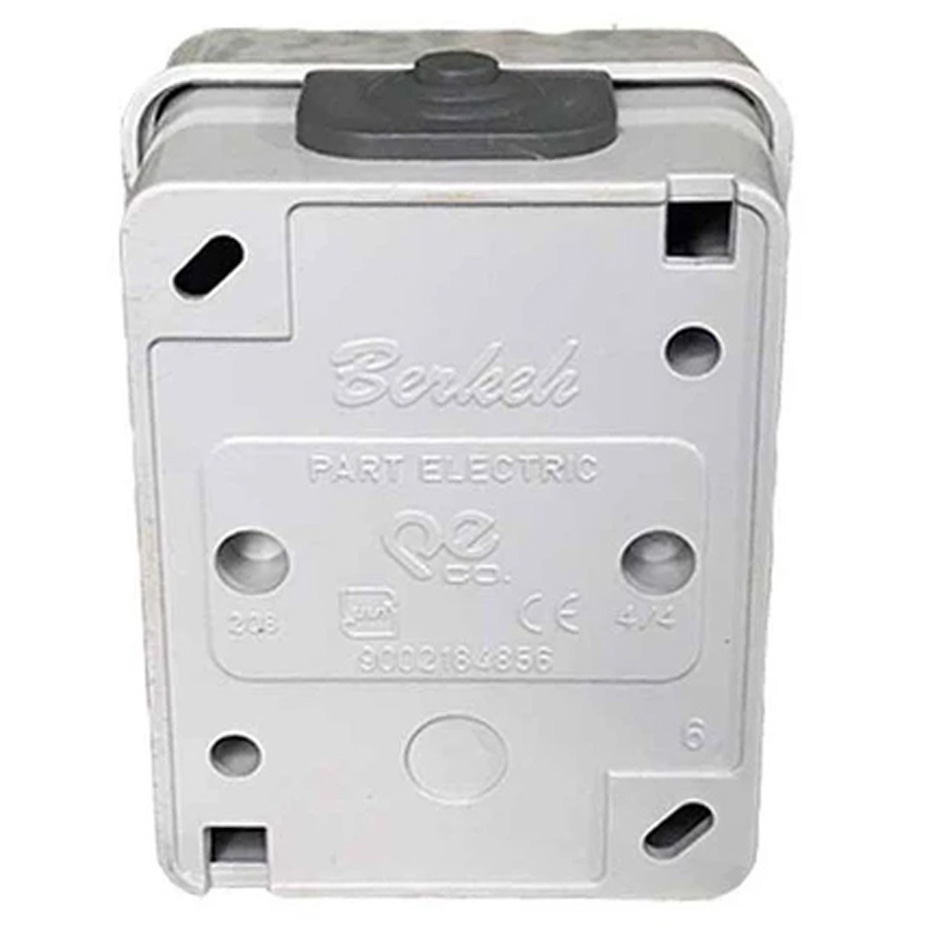 پریز برق ارت‌دار پارت الکتریک مدل بارانی 2199