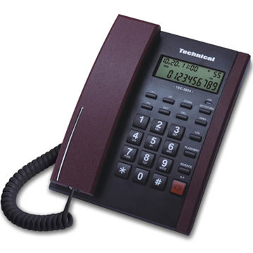 تلفن رومیزی تکنیکال مدل TEC-5854