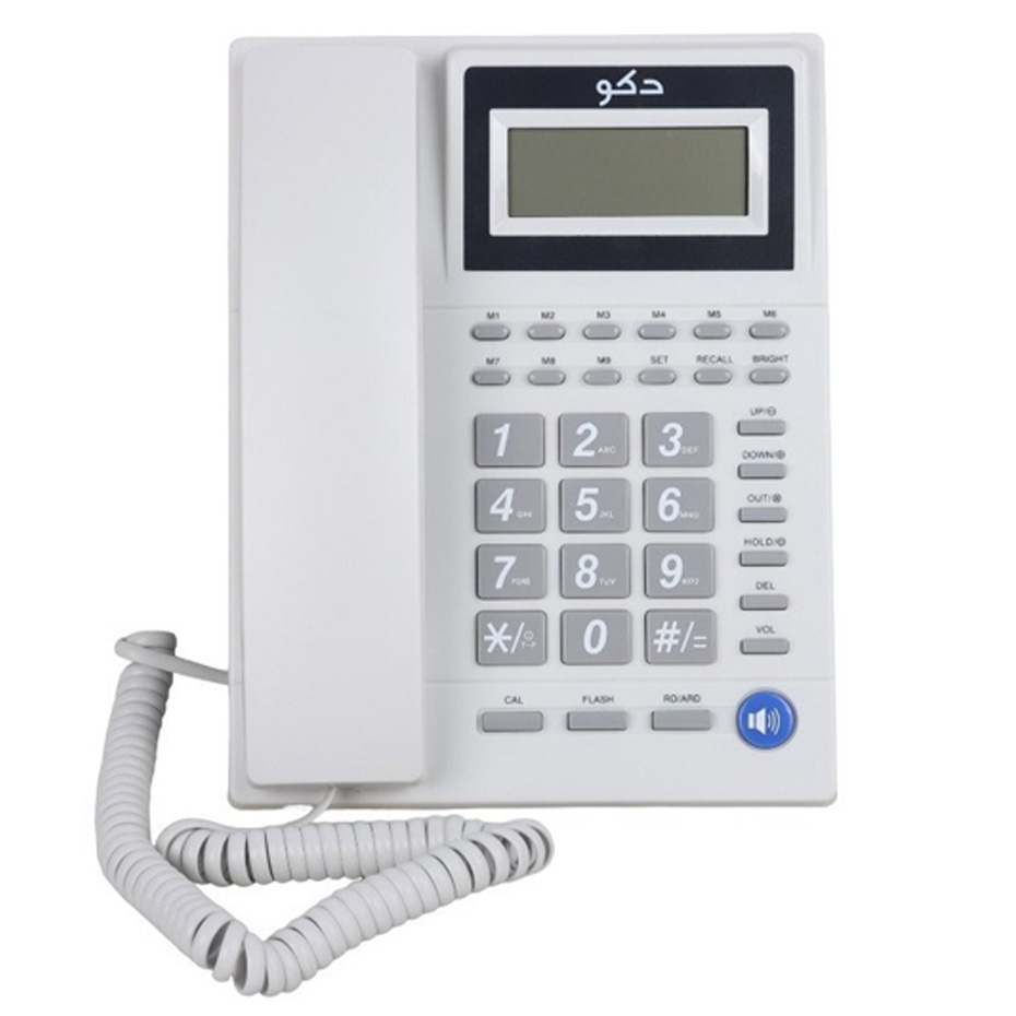 تلفن رومیزی دکو مدل F20