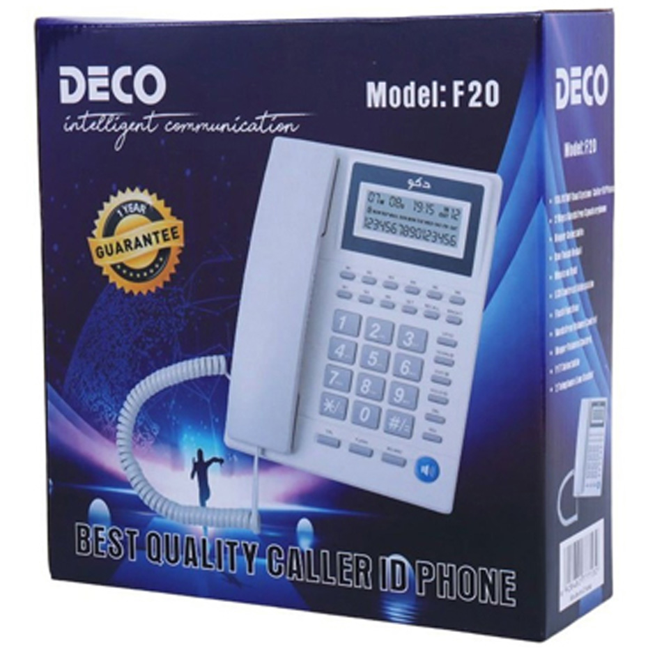 تلفن رومیزی دکو مدل F20