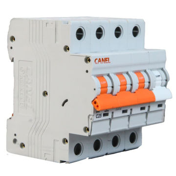 فیوز مینیاتوری 3پل فاز+نول 20 آمپر کانل