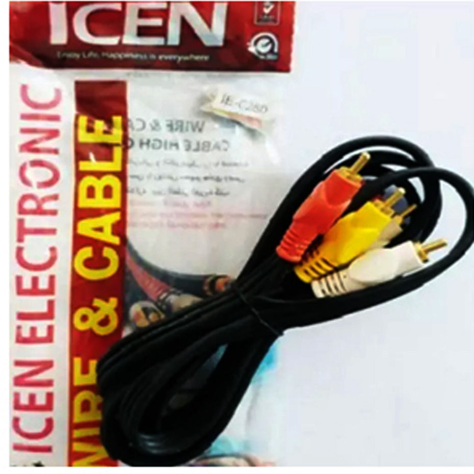 کابل 3 به 3 تصویر 5 متری