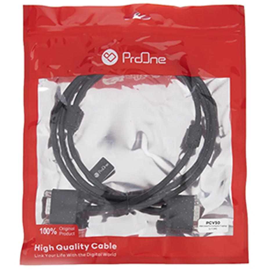 کابل 1.5 متر VGA ضخیم proone
