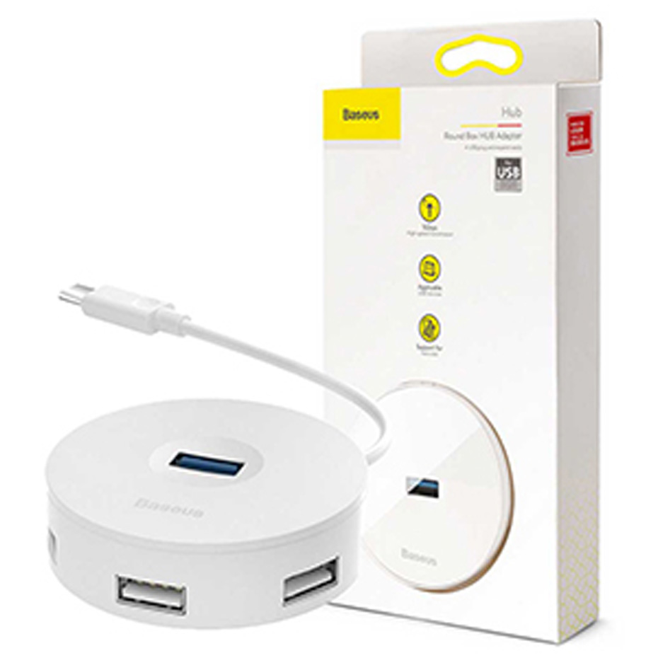 هاب BASEUS CAHUB-G02 TYPE-C