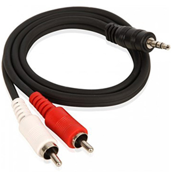 کابل 1 به 2 استریو به سونی 3 متر