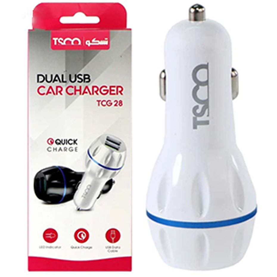 فندکی 2 خروجی تسکو TCG28