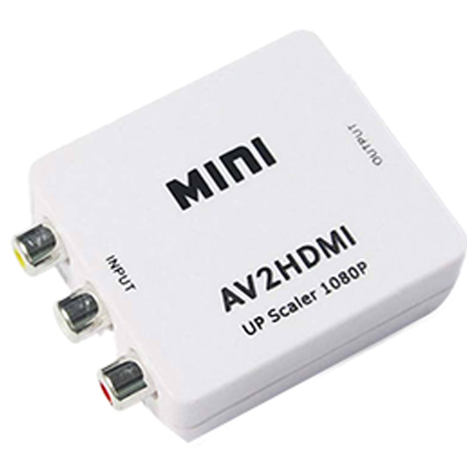 تبدیل ورودی AV به خروجی HD  وی نت V-NET