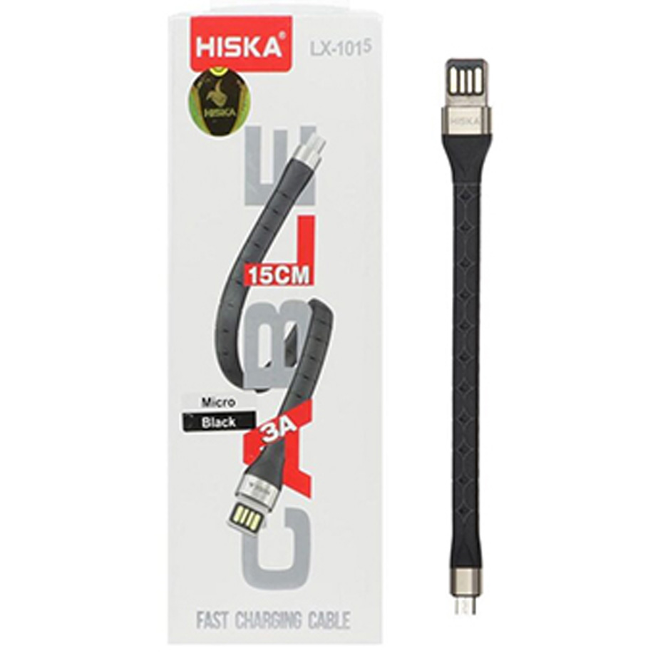 کابل ایفون 15 سانت هیسکا کد 1015