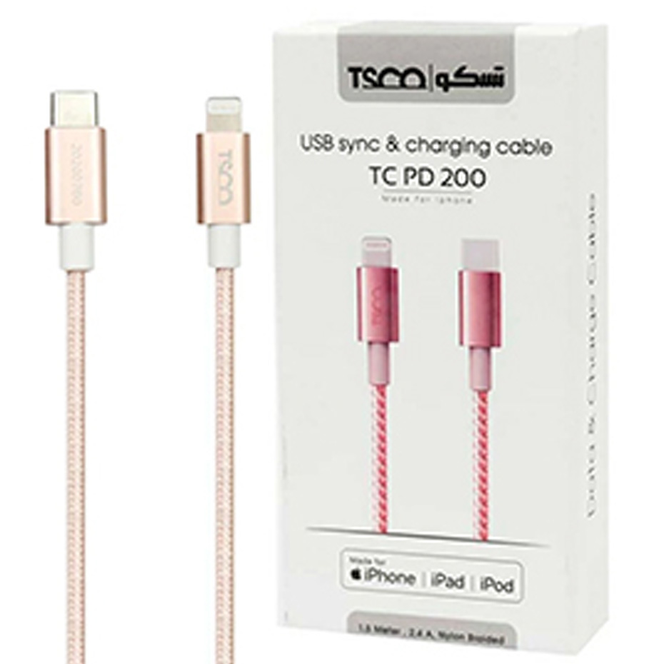 کابل آیفون تایپ C تسکو