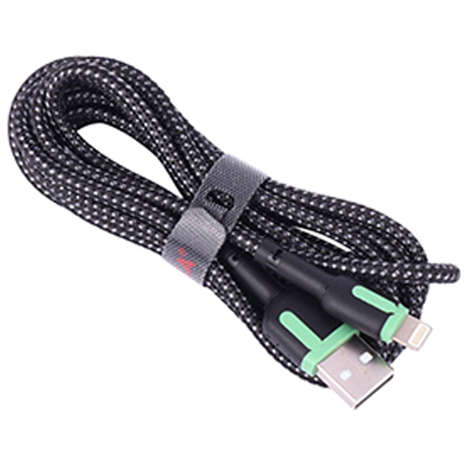 کابل آیفون فست شارژ هیسکا 2 متری LX-2022