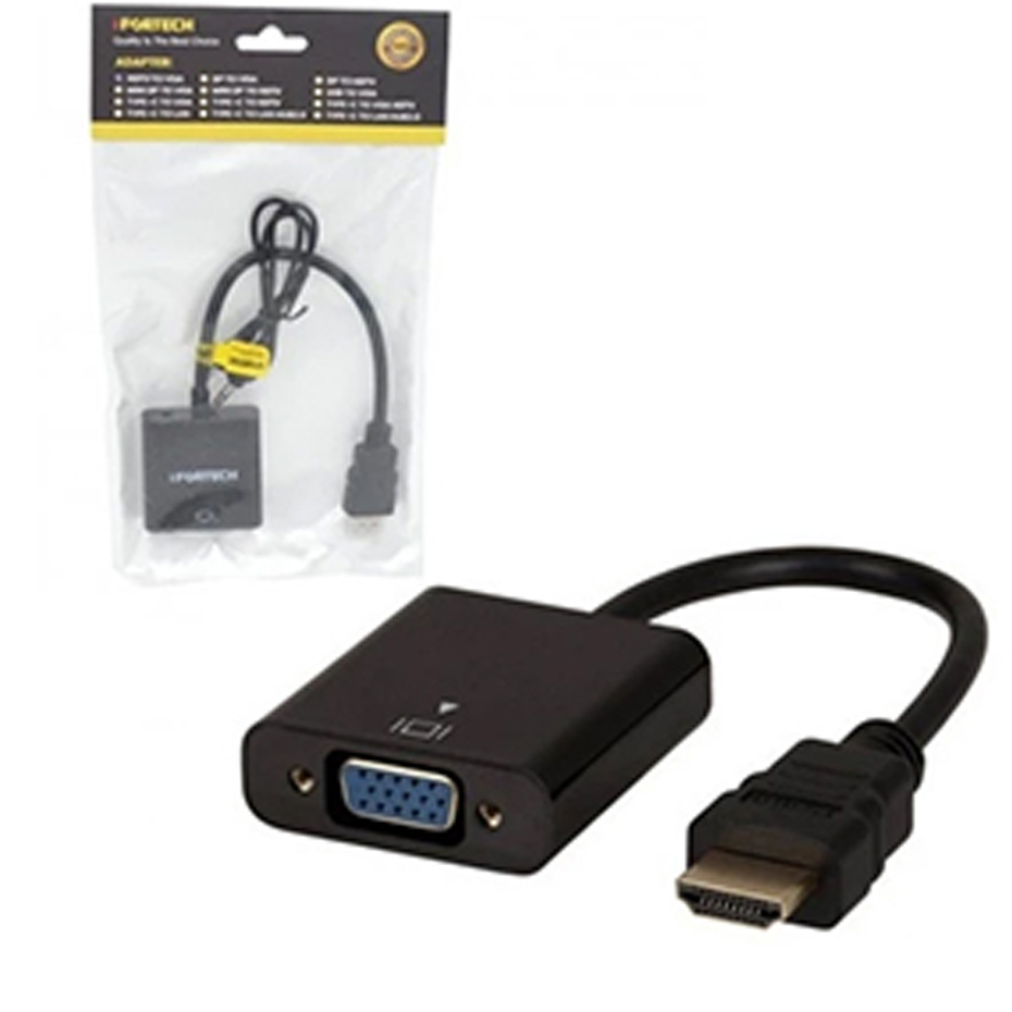 کابل تبدیل HDMI به VGA صدادار ایفورتک