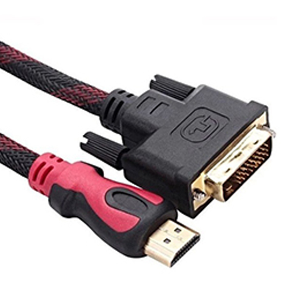 کابل DVI به HD گلد GOLD طول 1/5 متر