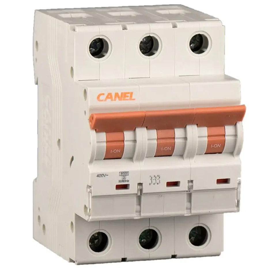 مینیاتوری سه پل کانل 16 آمپر تیپ B