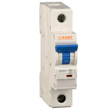 کلید مینیاتوری 20 آمپر یک پل AC کانل کد B20-6KA-1P