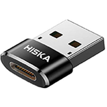 مبدل تایپ‌سی به USB هیسکا مدل OT-01