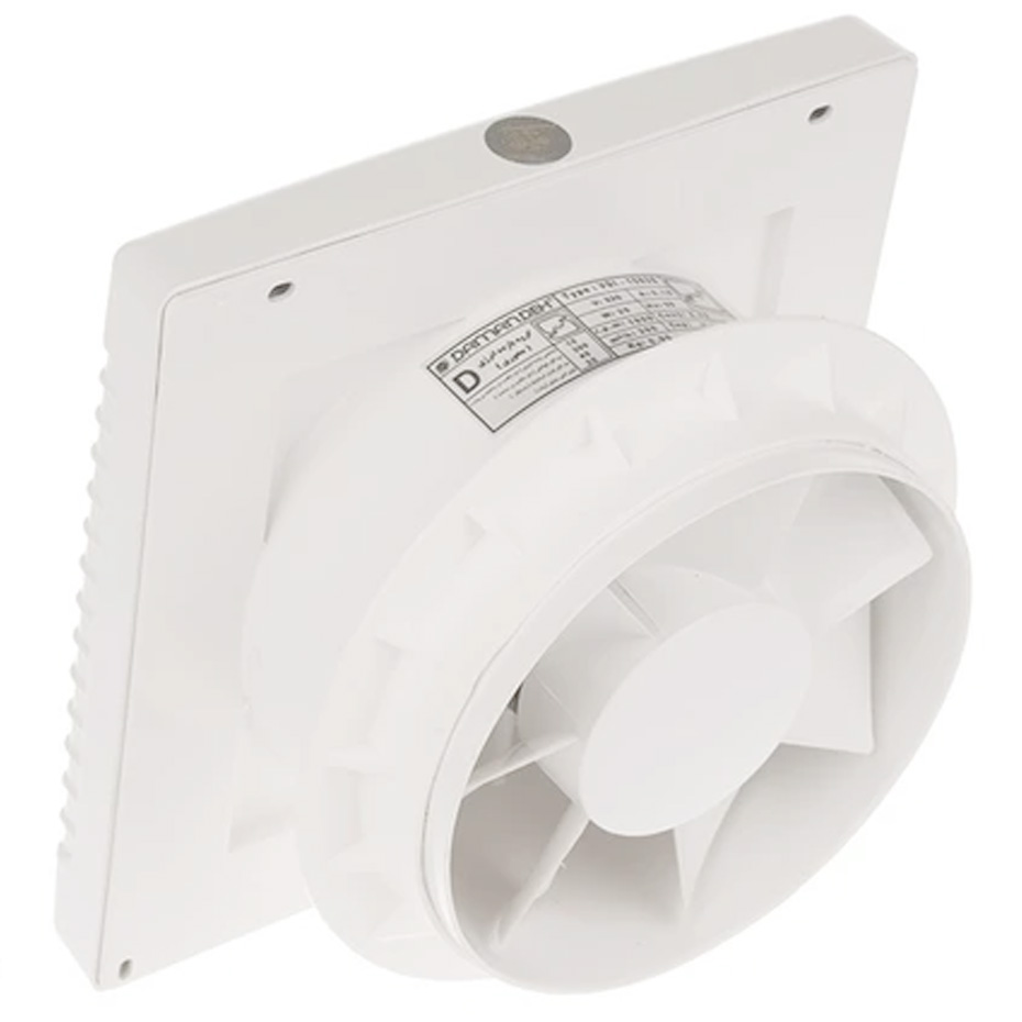 هواکش 15 سانت دمنده دمپر برقی هایلوکس کد VDI-15S2S