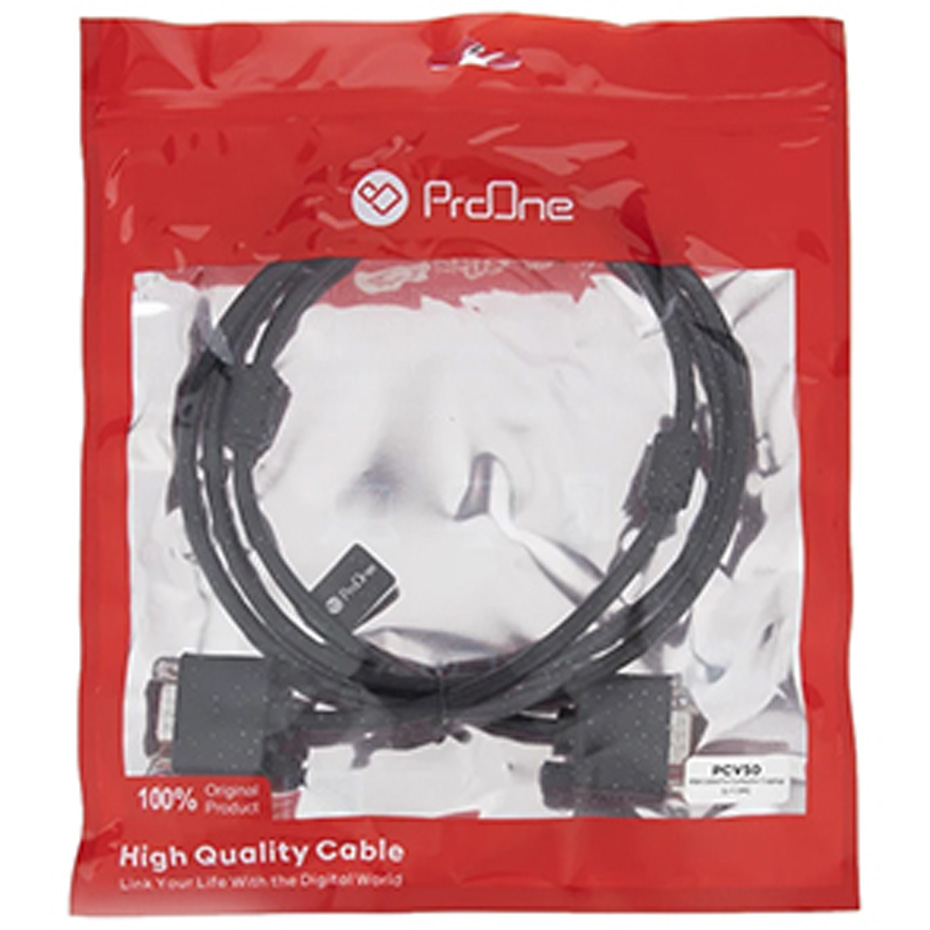 کابل 5 متر VGA ضخیم proone