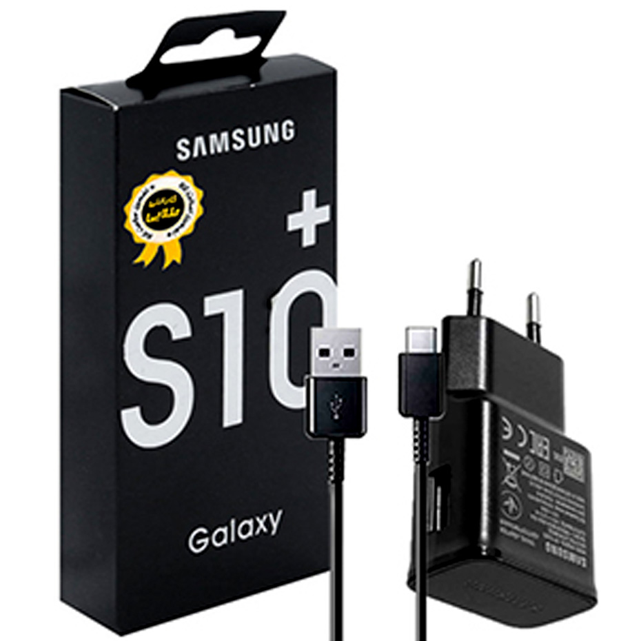 شارژ سامسونگ با کابل تایپ C گرید A