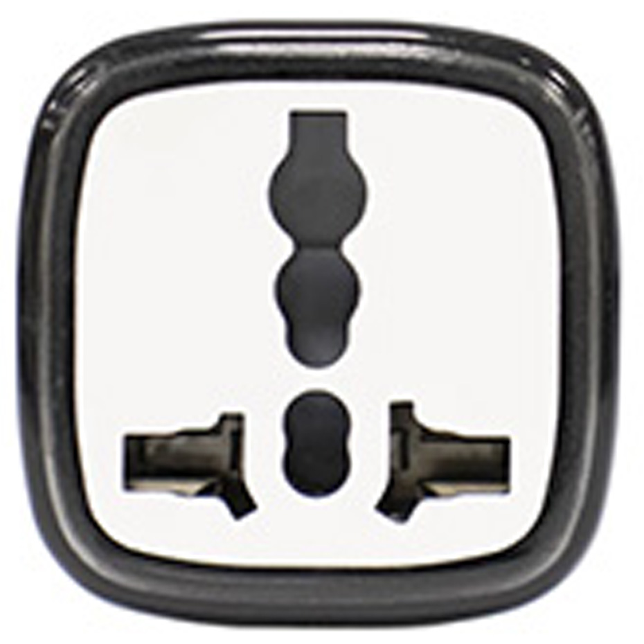 مبدل برق 3 به 2 هادرون مدل A10E بدون چراغ