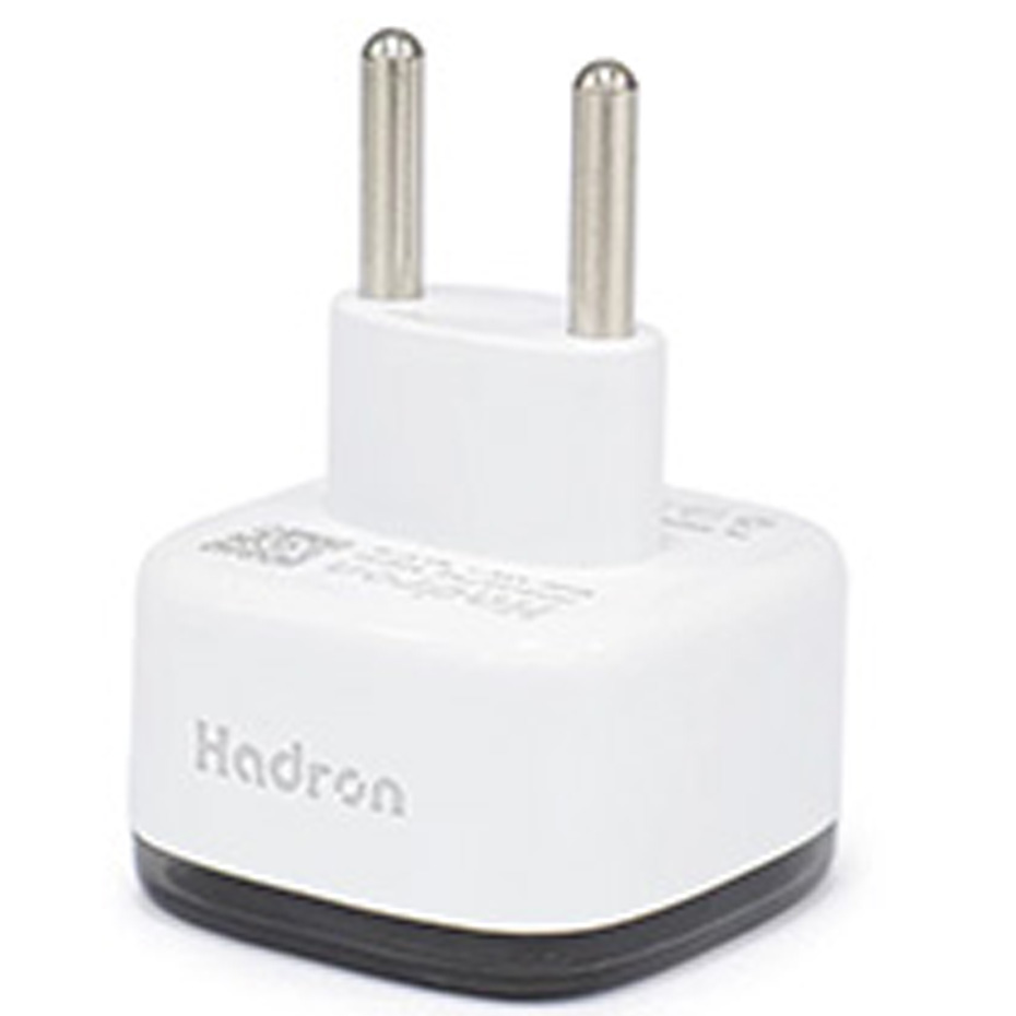 مبدل برق 3 به 2 هادرون مدل A10E بدون چراغ