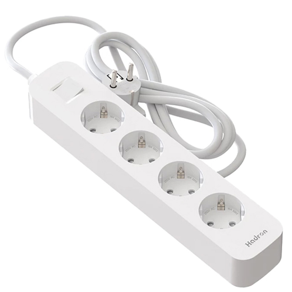 چهارراه برق هادرون مدل P24 با کابل 1.8 متری