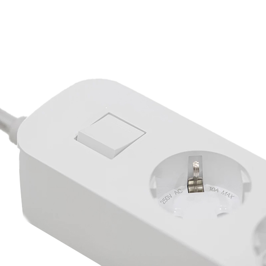 چندراه برق هادرون مدل P323 مجهز به پورت USB و کابل 1.8 متر