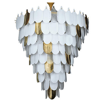 لوستر ۲۰ شعله چشمه نور کد MO4434/95