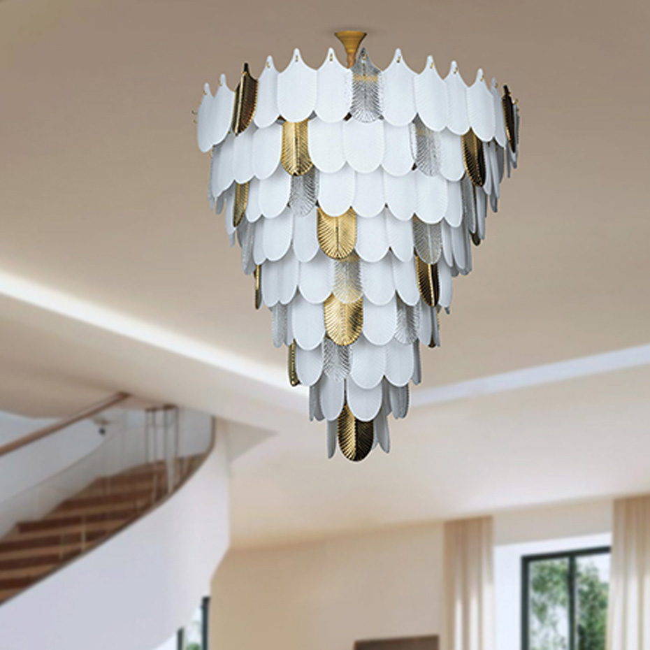 لوستر ۲۰ شعله چشمه نور کد MO4434/95