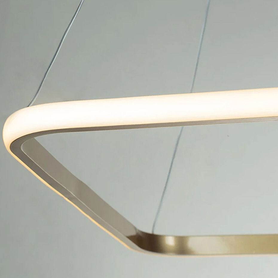 چراغ آویز یک شعله چشمه نور کد L6334/1-G