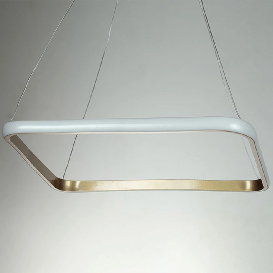 چراغ آویز یک شعله چشمه نور کد L6334/1-G