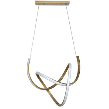 چراغ آویز چشمه نور کد A6314/1H (ریموت دار)