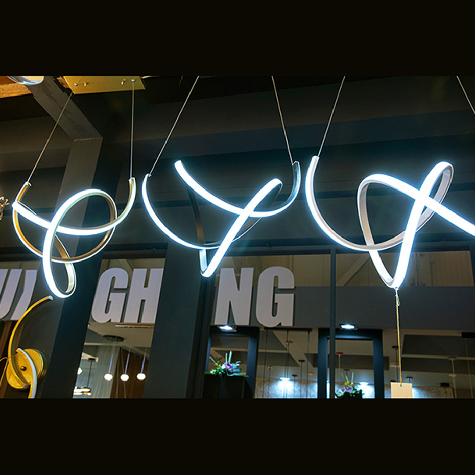 چراغ آویز چشمه نور کد A6314/1H (ریموت دار)