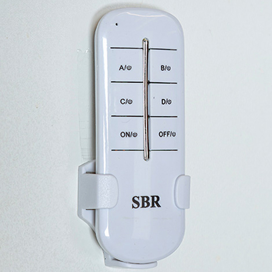 چراغ آویز چشمه نور کد A6316/3H-BK مشکی (ریموت دار)