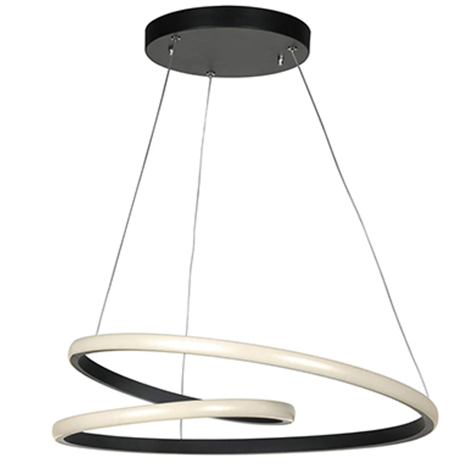 چراغ آویز چشمه نور کد A6318/1H (ریموت‌دار)