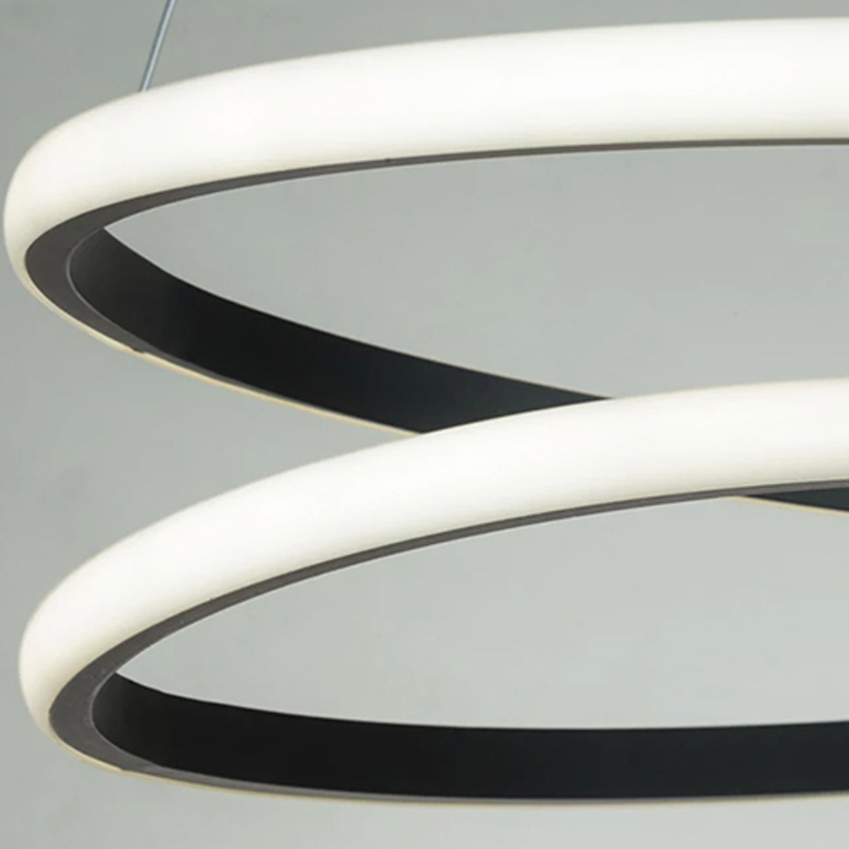 چراغ آویز چشمه نور کد A6318/1H (ریموت‌دار)