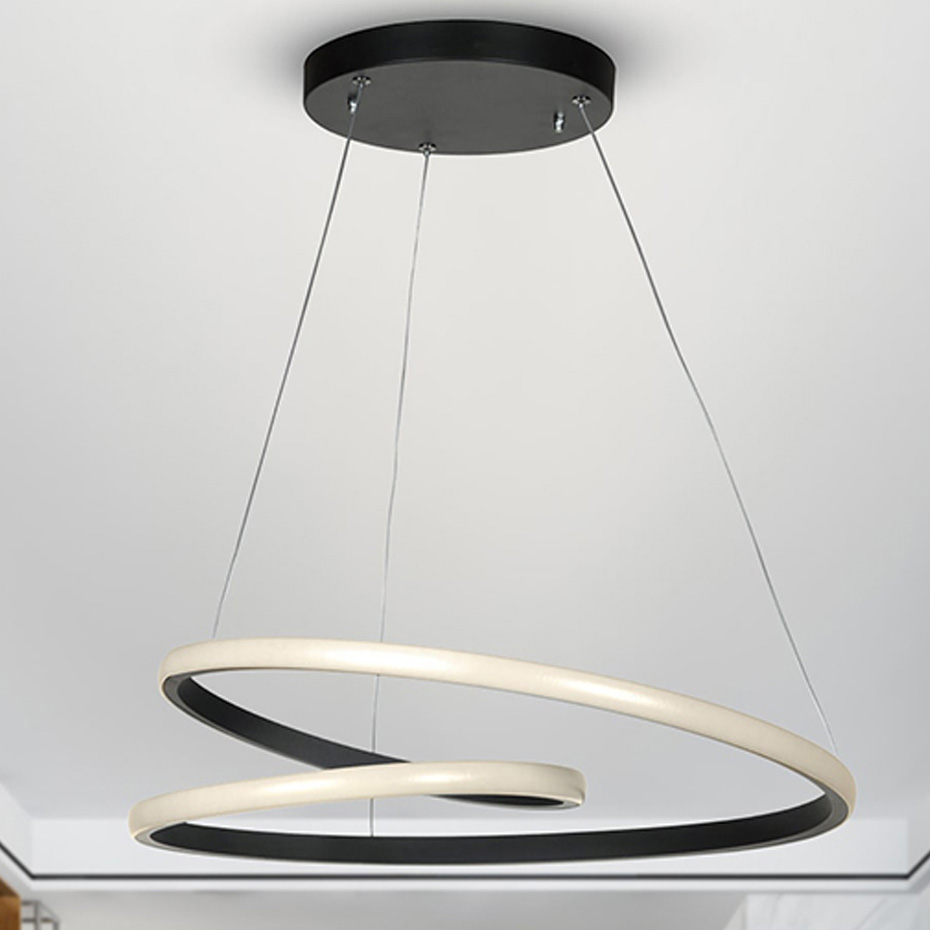 چراغ آویز چشمه نور کد A6318/1H (ریموت‌دار)