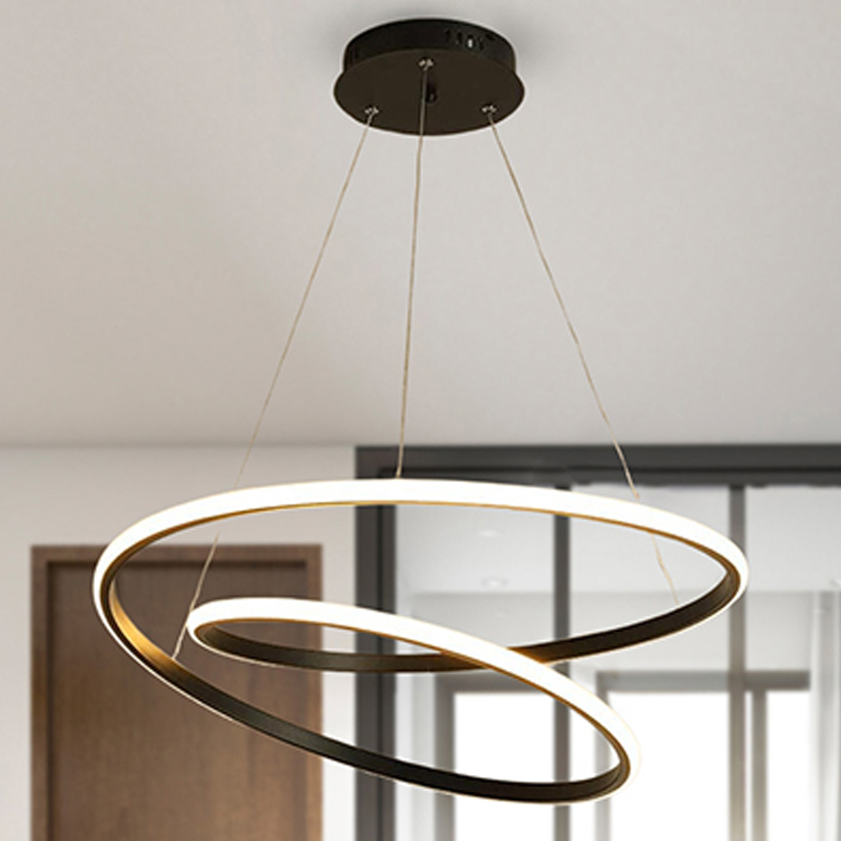 چراغ آویز چشمه نور کد A6318/1H (ریموت‌دار)