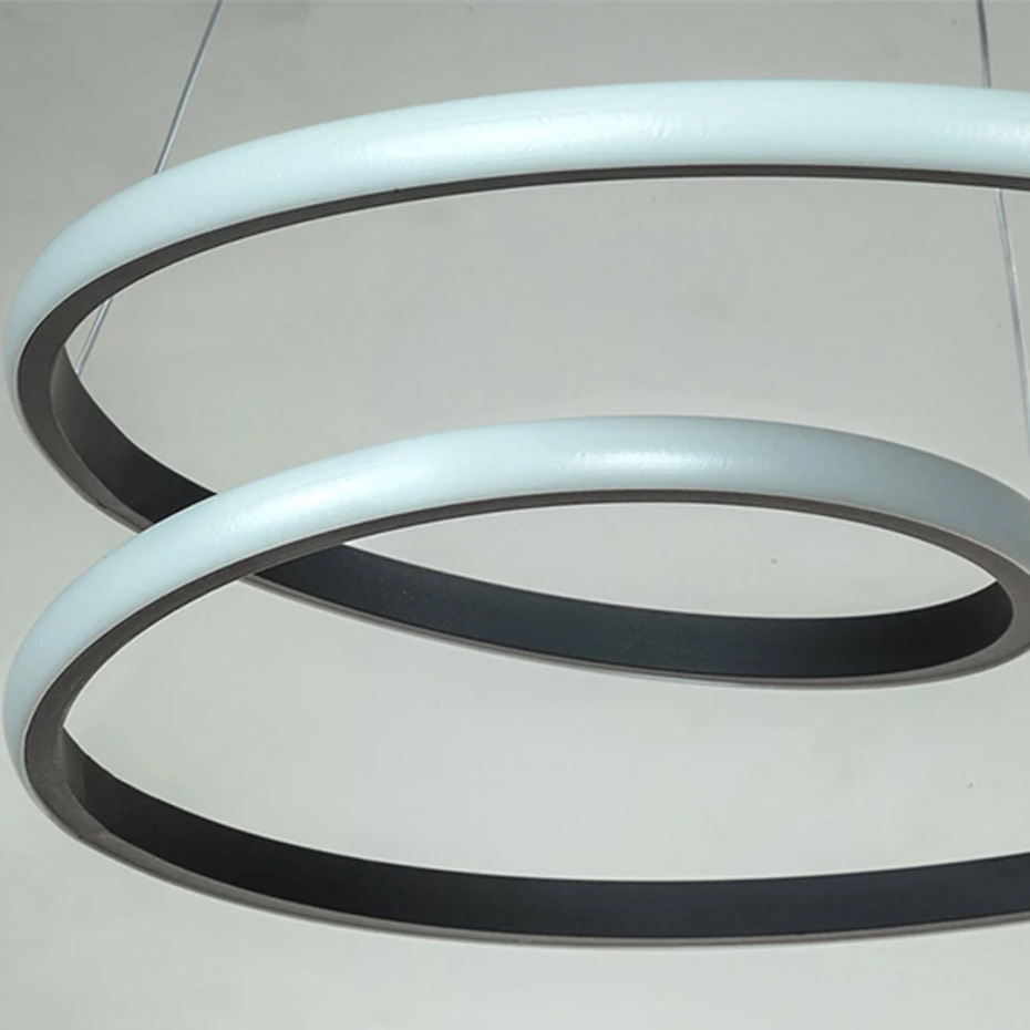 چراغ آویز چشمه نور کد A6318/1H (ریموت‌دار)