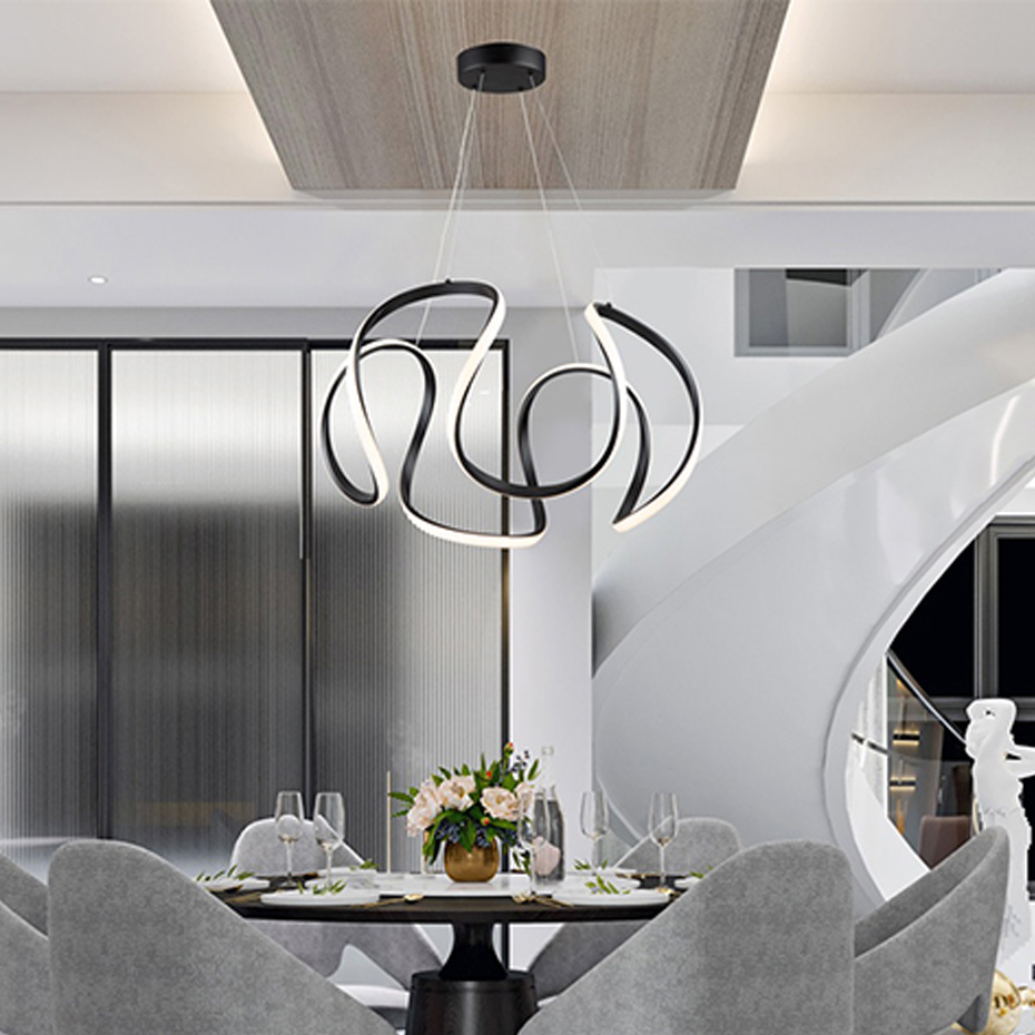 چراغ آویز چشمه نور کد A6352